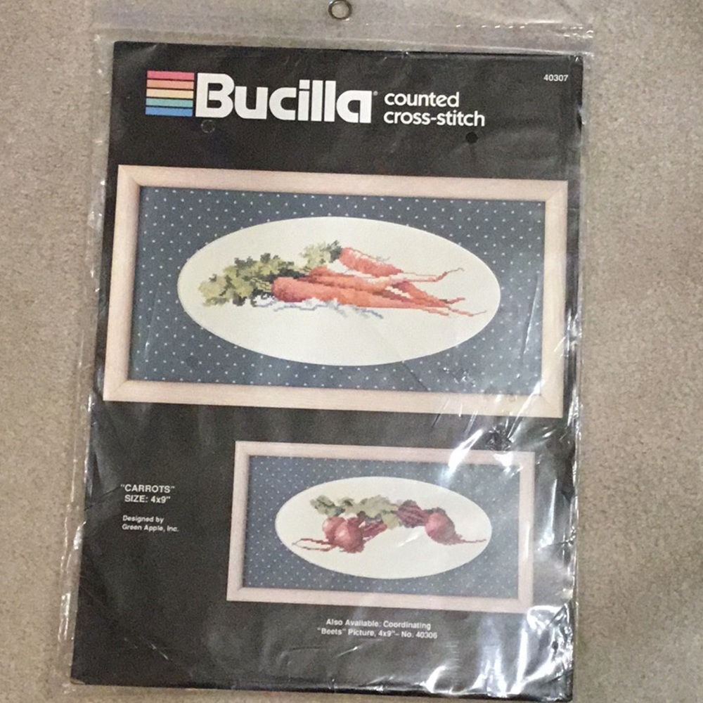 Bucilla counted cross-stitch/ craft/ hobby